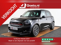 MINI Countryman - John Cooper Works ALL4 Panoramadak - Chili - Wired - City - Sportonderstel - Elektrisch ve