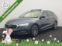 Skoda Octavia Combi - 1.4 TSI Sportline Business PHEV 204pk Dealer O.H | Panodak | Adaptive Cruise | Lederen Spo