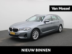 BMW 5-serie Touring - 520i Business Edition Plus | Automaat | LMV | Navigatie | Stoel verwarming | Virtual cockp