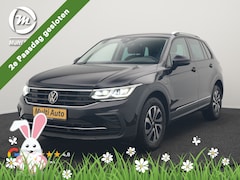 Volkswagen Tiguan - 1.4 TSI eHybrid Active PHEV 245pk Dealer O.H | Adaptive Cruise | Camera | Parkassist | Sto