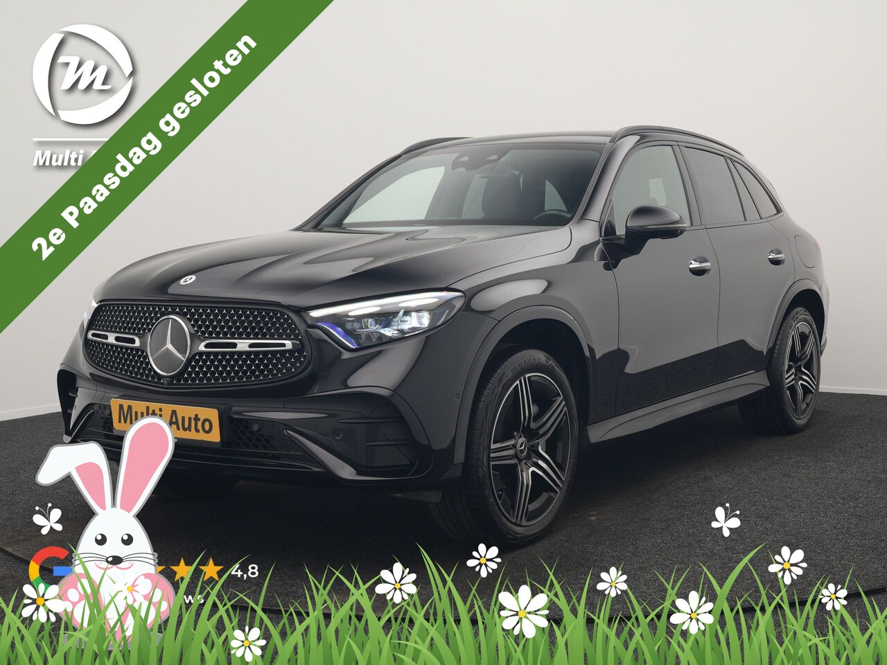 Mercedes-Benz GLC-klasse - 300e 4MATIC AMG Line PHEV 313pk Dealer O.H. | Trekhaak Af Fabriek | Adaptive Cruise | Burm - AutoWereld.nl