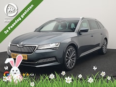 Skoda Superb Combi - 1.4 TSI iV Laurin & Klement PHEV 218pk Dealer O.H. | Adaptive Cruise | 360 Camera | Canton