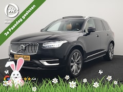 Volvo XC90 - T8 Twin Engine AWD Inscription 7 Persoons PHEV 394pk Dealer O.H. | Panodak | Adaptive Crui
