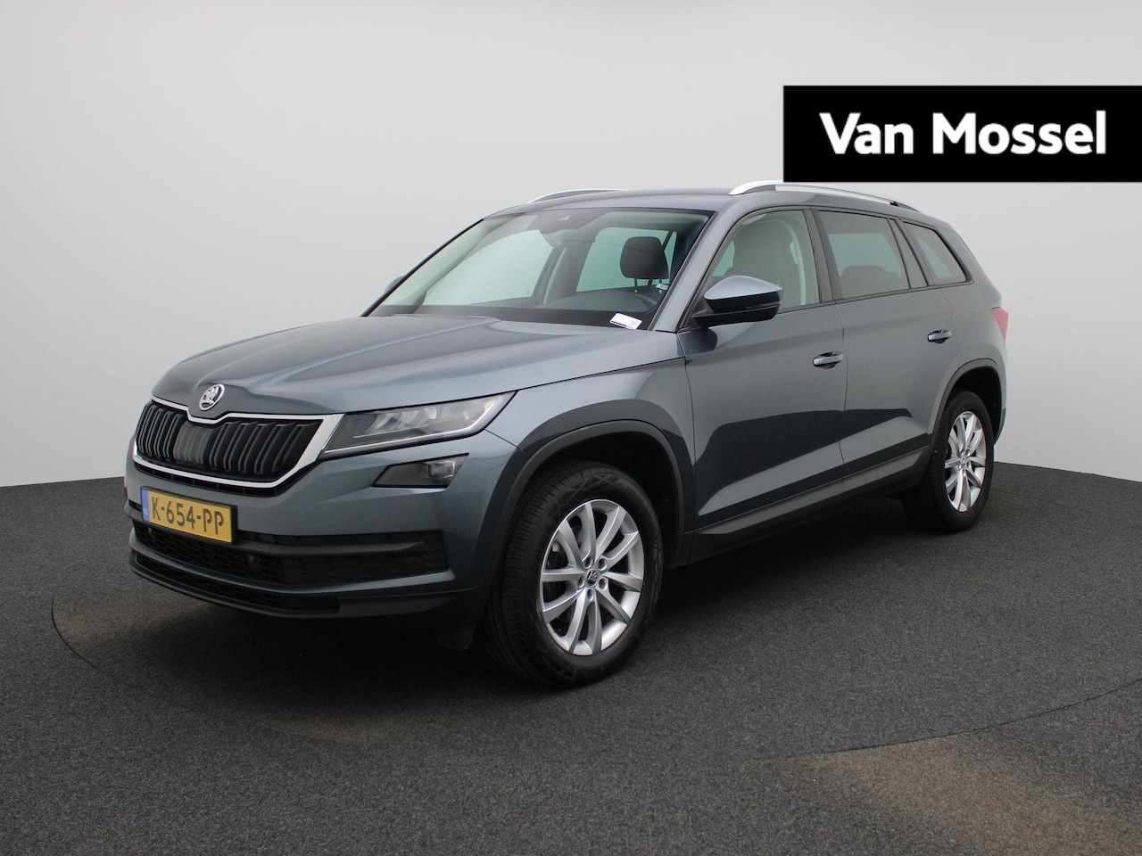 Skoda Kodiaq - 1.5 TSI Business Edition | Automaat | Navigatie | Stoel Verwarming | Stuur verwarming | DA - AutoWereld.nl