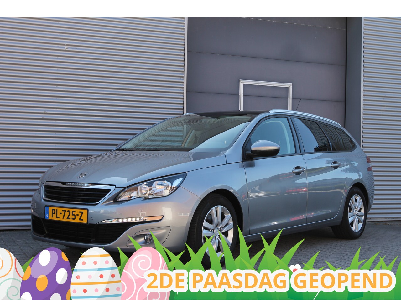 Peugeot 308 SW - 1.2 PureTech Blue Lion I Pano.dak I Navi I Clima I Pdc - AutoWereld.nl