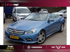 Mercedes-Benz E-klasse Cabrio - 350 CGI Elegance