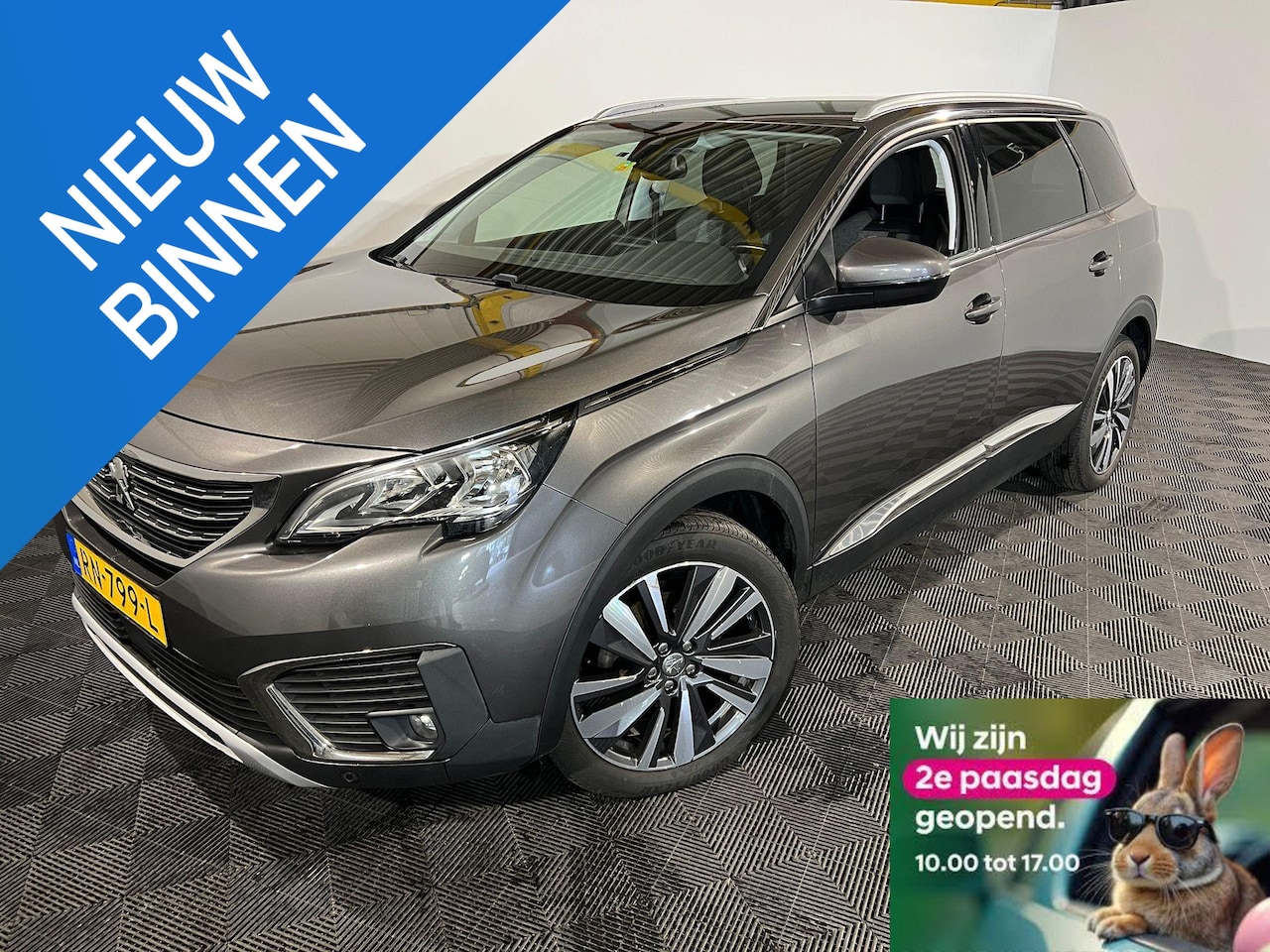 Peugeot 5008 - 1.2 PureTech Premium Automaat - AutoWereld.nl