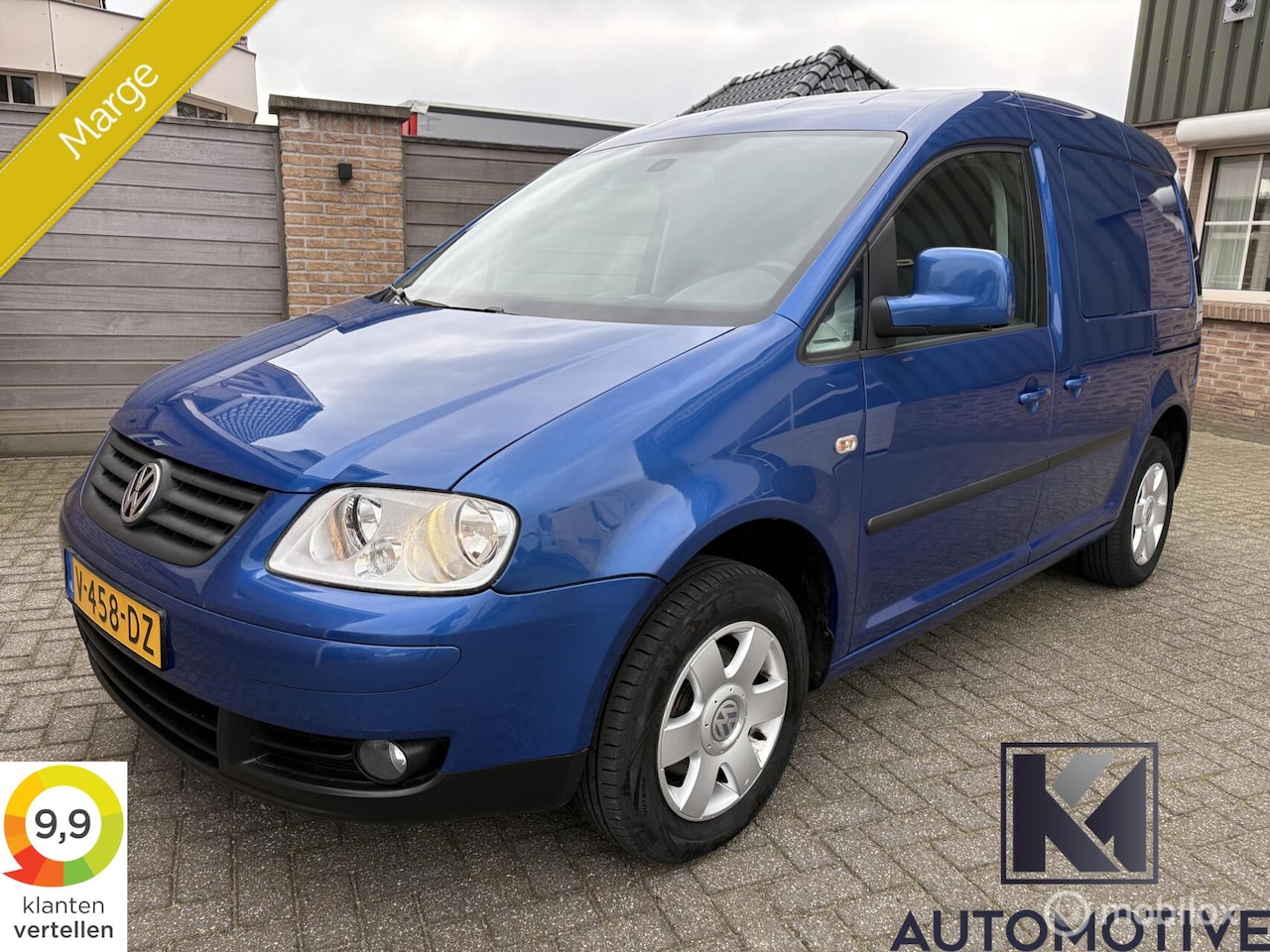 Volkswagen Caddy - Caddy|MARGE|2 x Schuifdeur|Trekhaak|Airco|Nieuwe APK Volkswagen Benzine|MARGE|Airco|Trekha - AutoWereld.nl