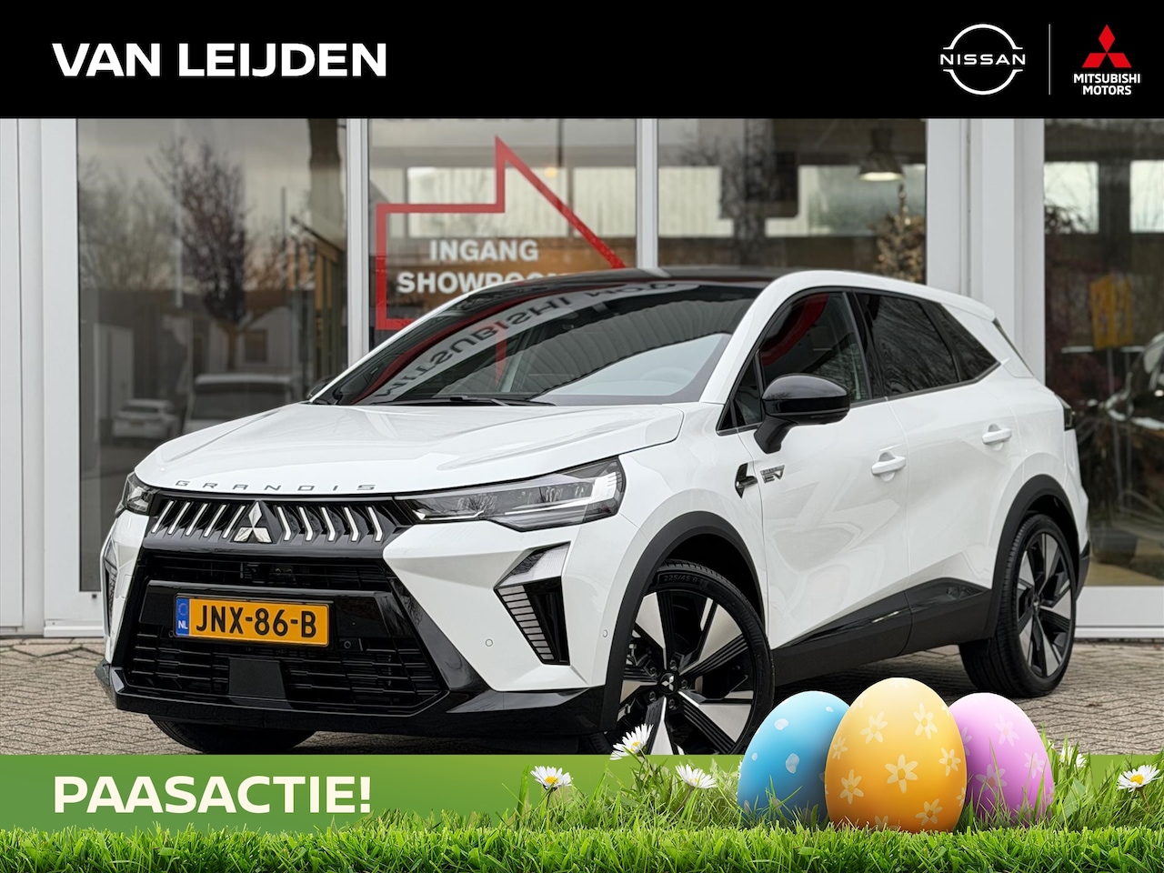 Mitsubishi Grandis - 1.8 HEV 160pk Aut Instyle - AutoWereld.nl