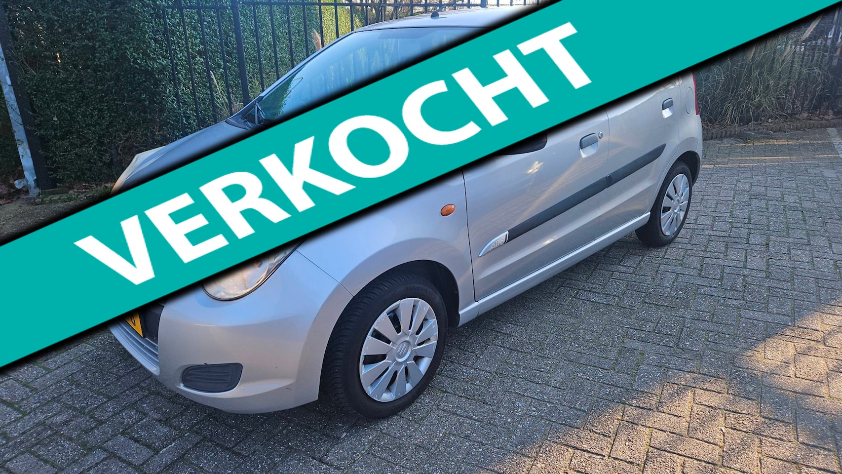Suzuki Alto - *ORIGINEEL 91000 KM*AIRCO*APK:03-2027 - AutoWereld.nl