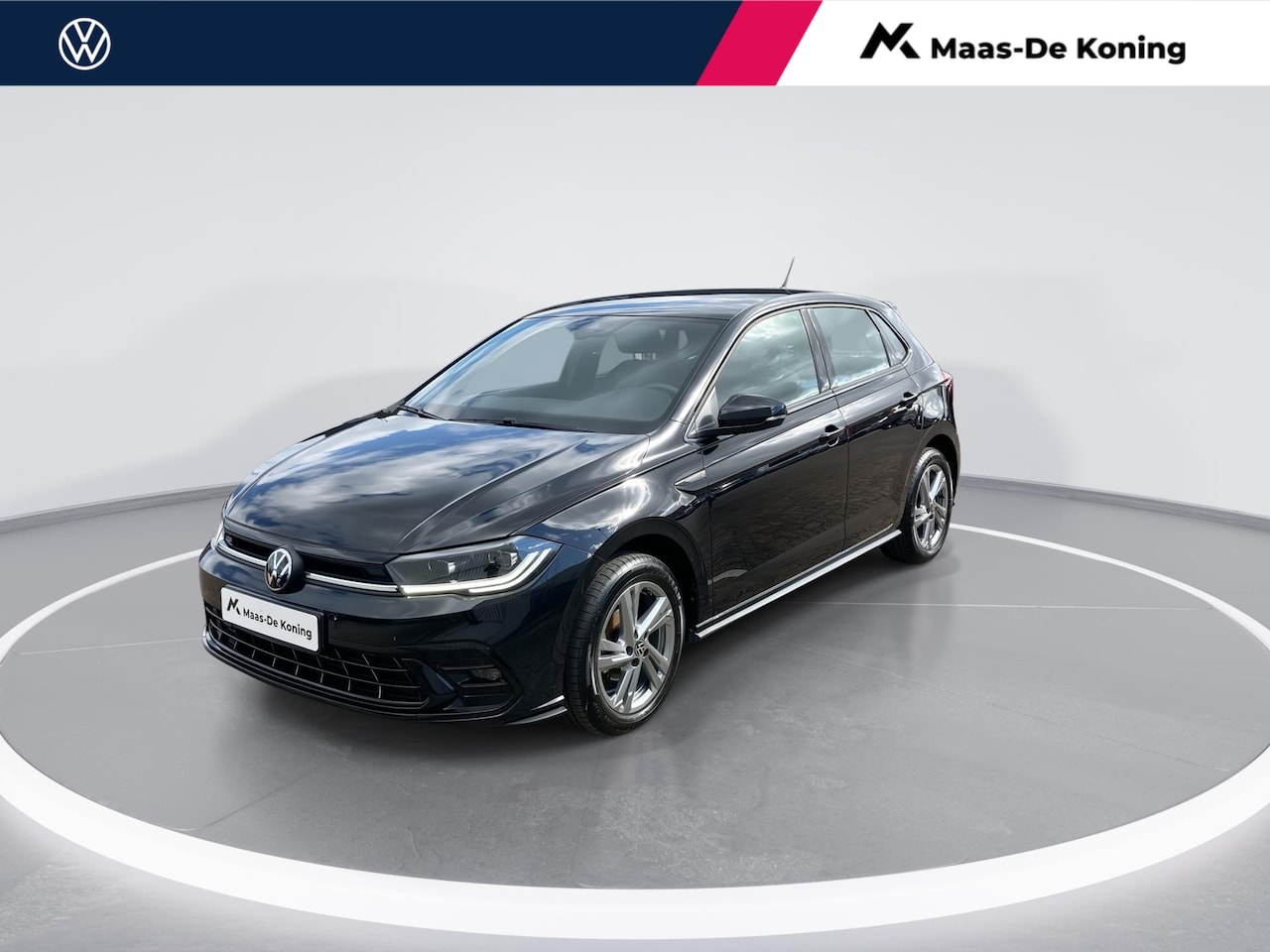 Volkswagen Polo - 1.0TSI/95PK DSG R Line · Stoelverwarming · Camera · Apple/Android Car Play · Clima · Navig - AutoWereld.nl