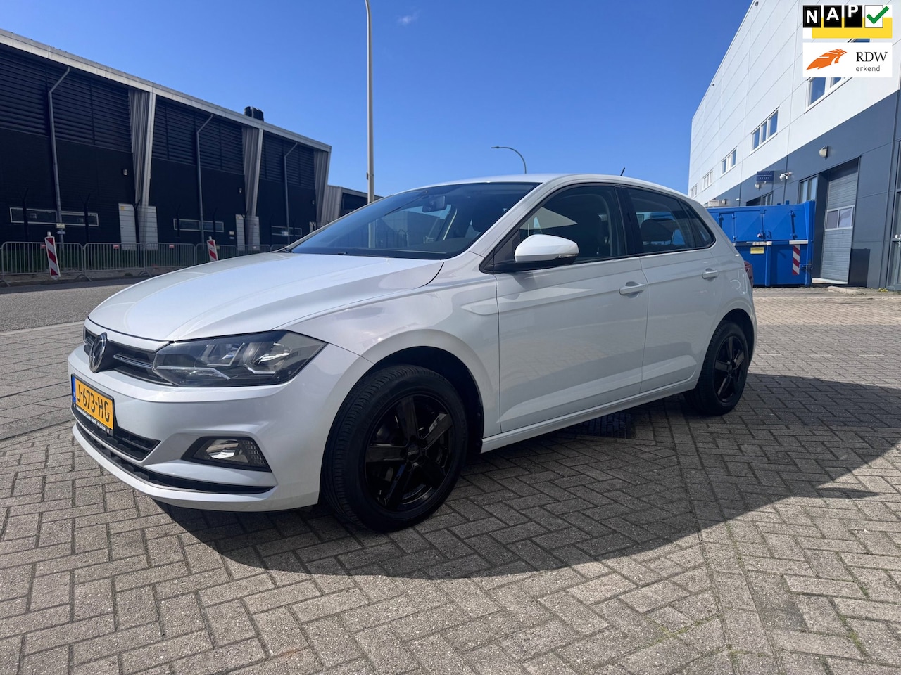 Volkswagen Polo - 1.0 TSI Comfortline 1.0 TSI Comfortline - AutoWereld.nl