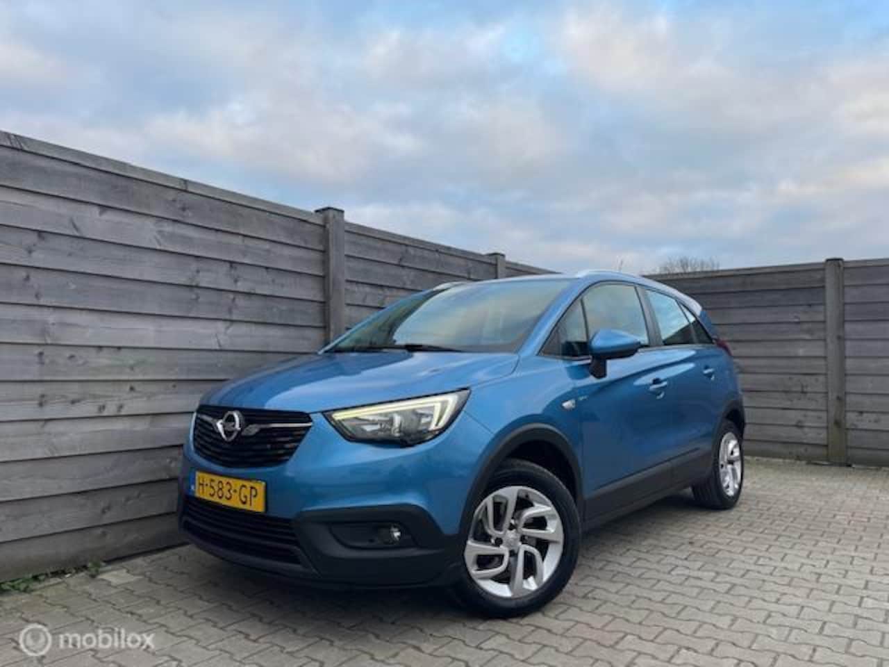 Opel Crossland X - 1.2 Turbo Edition CruisC-Airco- - AutoWereld.nl