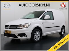 Volkswagen Caddy - 2.0TDI AUT-6 Navi Pdc Airco LM Cruise Comfort-Stoelen Bluetooth Lmv Euro 6 L1H1 BMT Highli