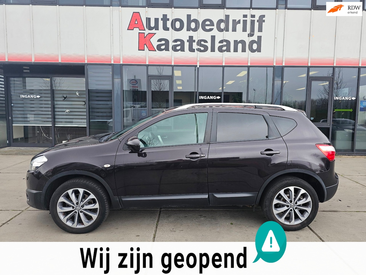 Nissan Qashqai - 1.6 dCi Tekna - Leer - Pano - Cruise - - AutoWereld.nl