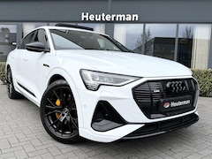 Audi e-tron Sportback - 50 Quattro S Black/ Pano/ Sfeer/ SOH 95%/ B&O