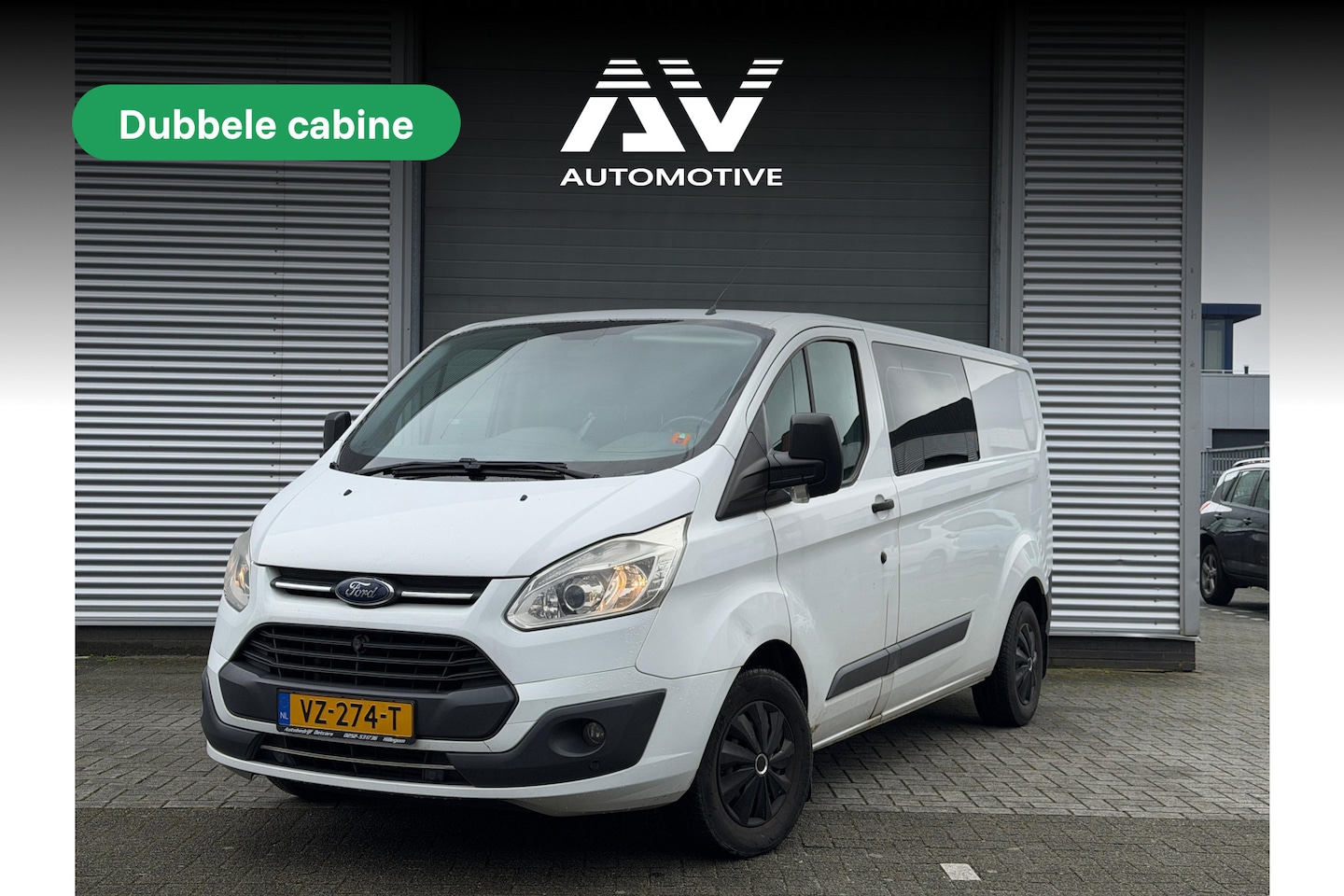 Ford Transit Custom - 290 2.0 TDCI L2H1 DC | Dubbel Cabine | Airco | Stoelverwarming | Cruise control | PDC | Eu - AutoWereld.nl
