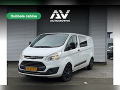 Ford Transit Custom - 290 2.0 TDCI L2H1 DC | Dubbel Cabine | Airco | Stoelverwarming | Cruise control | PDC | Eu