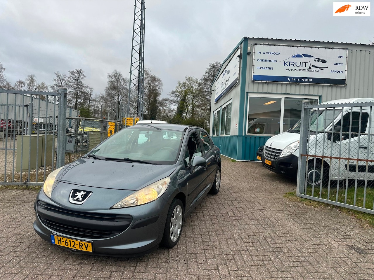 Peugeot 207 - 1.4 XR APK 02-2027! KOOPJE! - AutoWereld.nl