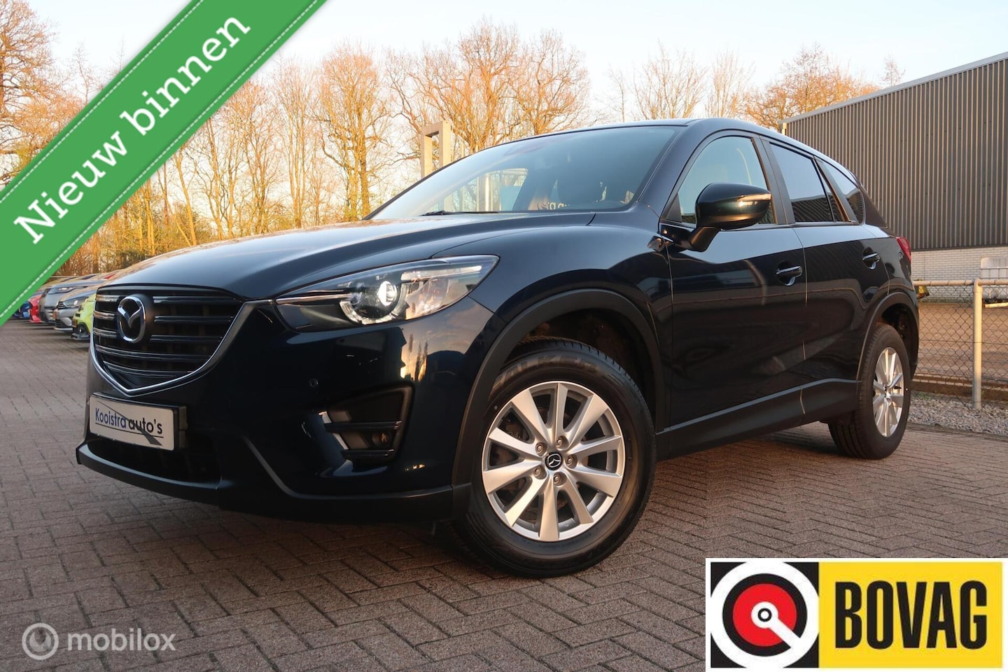 Mazda CX-5 - 2.0 SkyActiv-G 160 AUTOMAAT 4WD - AutoWereld.nl
