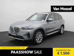BMW X3 - xDrive30e High Executive | PANORAMADAK | ACHTERUITRIJCAMERA | STOELVERWARMING | LEDER | EL