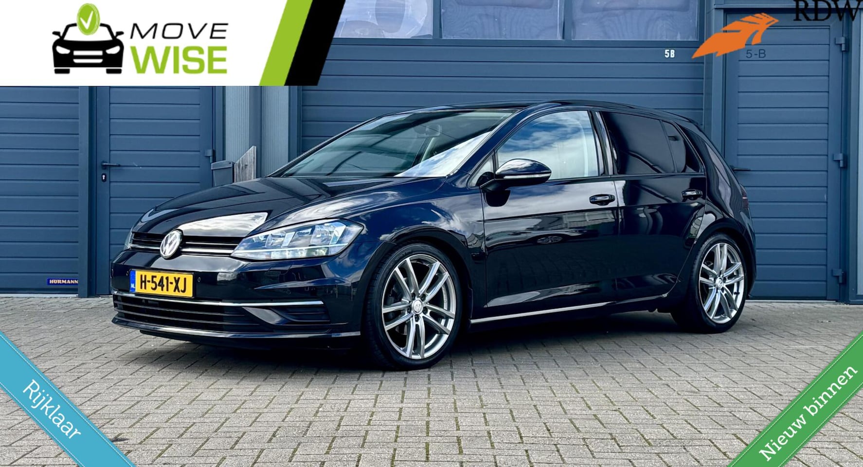 Volkswagen Golf - 1.0 TSI- 110pk Highline | Business R | Facelift 7.5 | Pano | Adpt. Cruise | 139.000 KM | T - AutoWereld.nl
