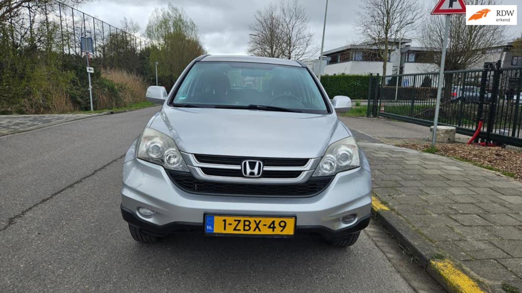 Honda CR-V - 2.0i Comfort 4x4 aandrijving - AutoWereld.nl