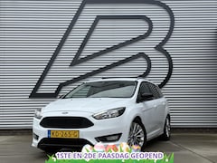 Ford Focus Wagon - 1.0 Titanium 2e Eigenaar|Navi|Trekhaak|Clima|Cruise|PDC V+A|N.A.P|APK tot 07-2026