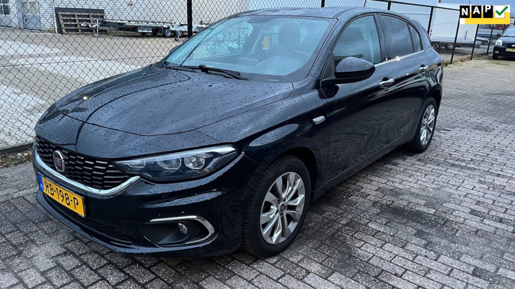 Fiat Tipo - 1.4 T-Jet 16v Business Lusso l NAP l 1e Eigenaar! - AutoWereld.nl