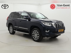 Toyota Land Cruiser - 2.8 D-4D-F Executive Window Van | Opendak | Trekhaak | Dodehoek detectie | Navigatie | Led
