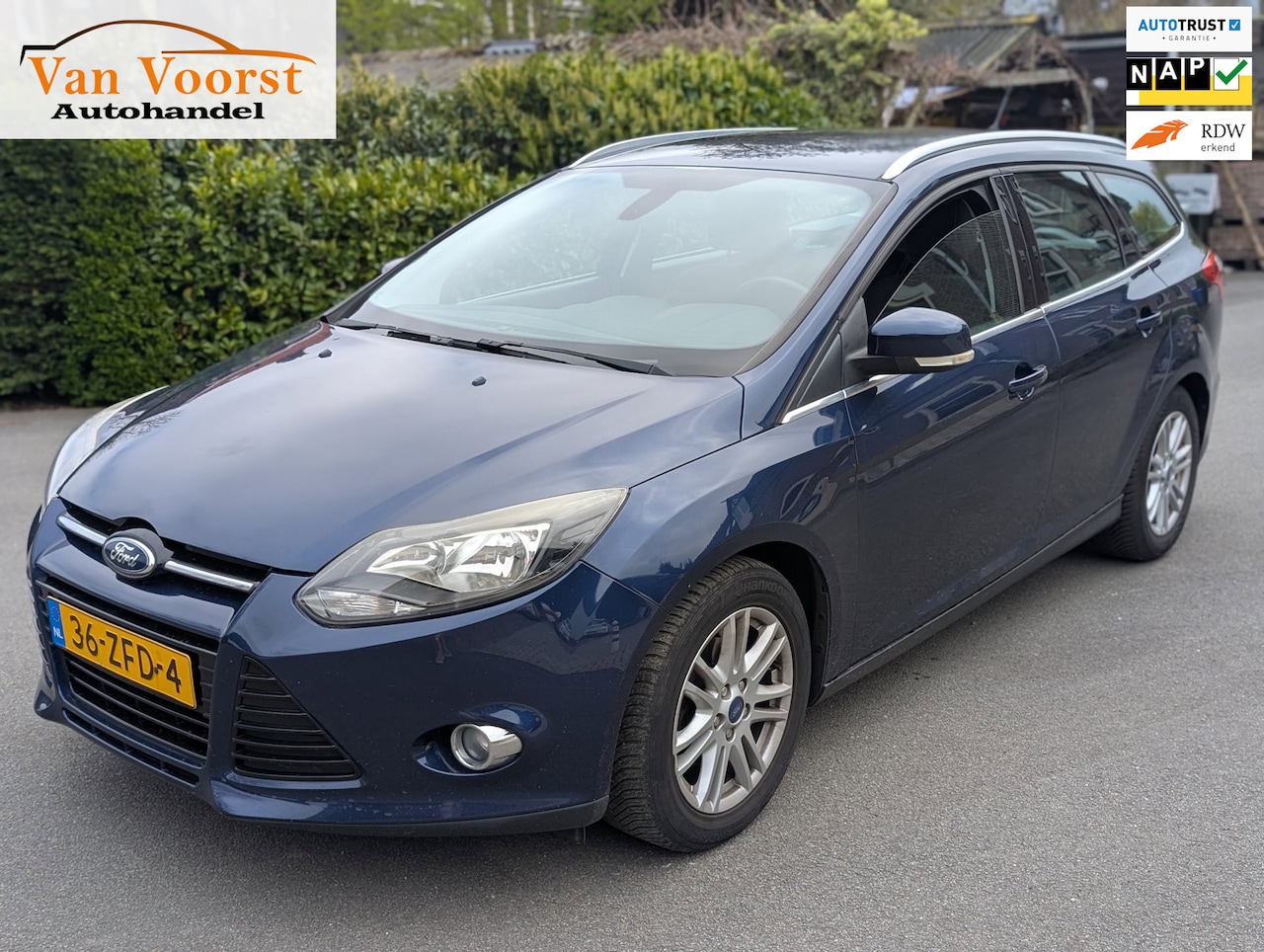 Ford Focus Wagon - Riem vervangen nieuwe APK ! - AutoWereld.nl