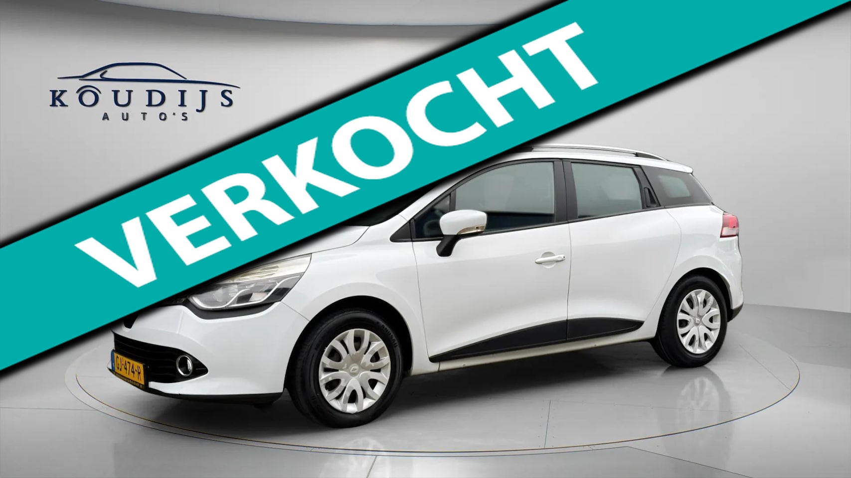 Renault Clio Estate - 1.5 dCi ECO Expression 1.5 dCi ECO Expression, PDC, Cruise controle, Nieuwe APK - AutoWereld.nl