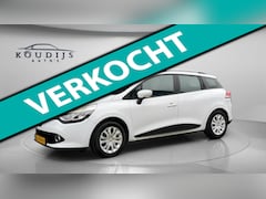 Renault Clio Estate - 1.5 dCi ECO Expression, PDC, Cruise controle, Nieuwe APK