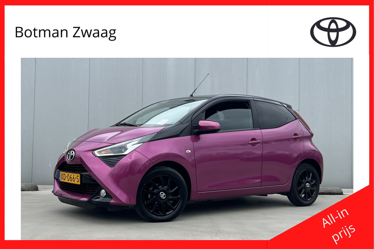 Toyota Aygo - 1.0 VVT-i x-cite | Apple Carplay/Android Auto - AutoWereld.nl