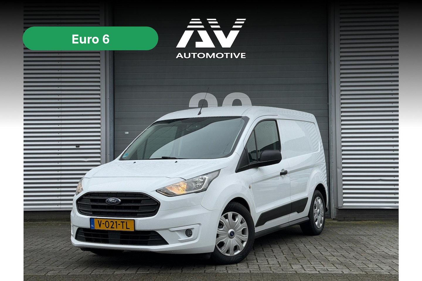 Ford Transit Connect - 1.5 EcoBlue | 3-Zitter | Airco | Camera | Trekhaak | Cruise control | NAP Logisch | Nieuwe - AutoWereld.nl
