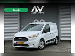 Ford Transit Connect - 1.5 EcoBlue | 3-Zitter | Airco | Camera | Trekhaak | Cruise control | NAP Logisch | Nieuwe