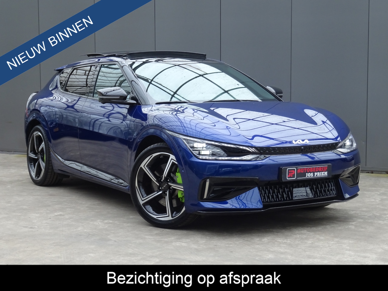 Kia EV6 - GT AWD 77.4 kWh * DEMO * 585 PK * EYE-CATCHER !! - AutoWereld.nl