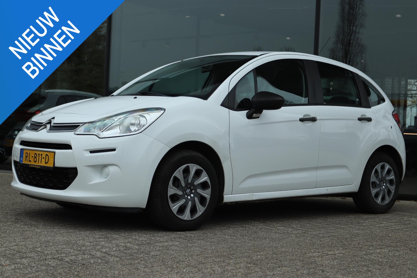 Citroën C3 - 1.0 VTi ATTRACTION | TREKHAAK | CENTRALE DEURVERGR. - AutoWereld.nl
