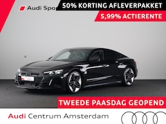 Audi e-tron GT - GT 93 kWh 476pk | Panoramadak | Adaptieve cruise controle | Verwarmbare voorstoelen| 20 in