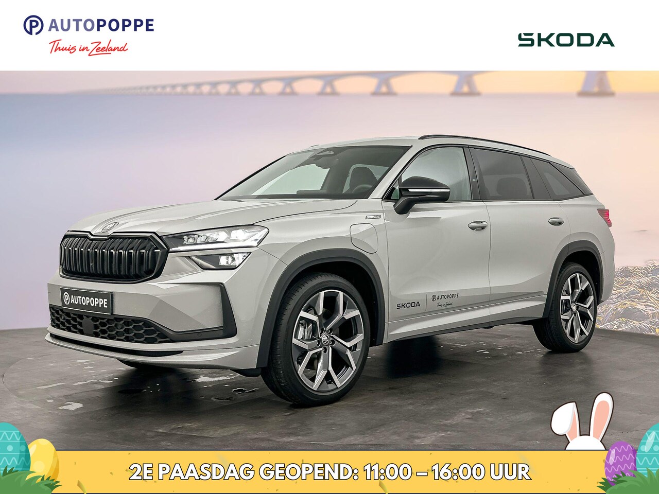 Skoda Kodiaq - Sportline Business 1.5 TSI PHEV 150 kW / 204 PK SU - AutoWereld.nl