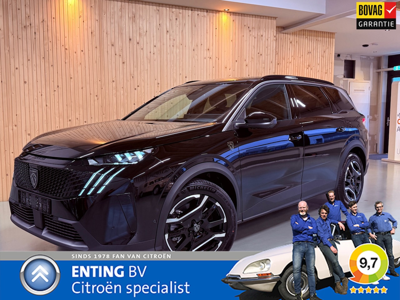 Peugeot 5008 - 1.6 PLUG IN HYBRID 225 GT 7 ZITS WINTER+ DRIVE ASSIST PAKKET 360CAM - AutoWereld.nl