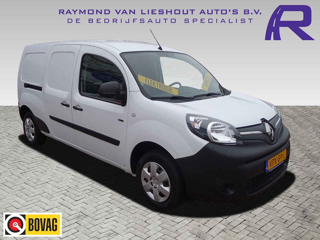 Renault Kangoo - Z.E. 33 Maxi INCL KOOPACCU SOH 98% AIRCO NAVI CRUISE PDC 100 % Elektrisch - AutoWereld.nl