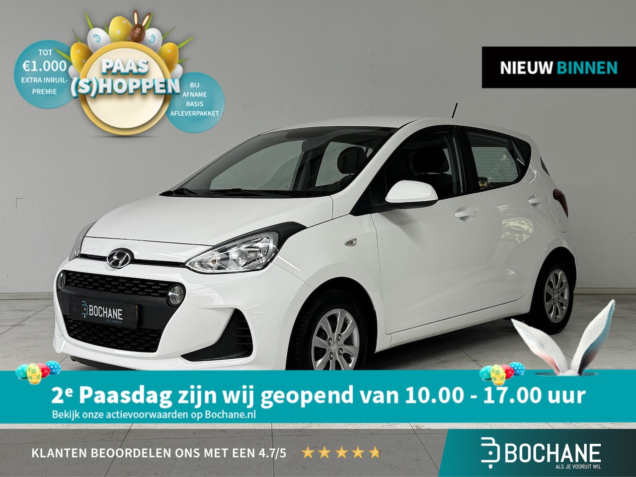 Hyundai i10 - 1.0i Comfort | Navigatie | Apple CarPlay / Android Auto | Cruise Control | Bluetooth | - AutoWereld.nl