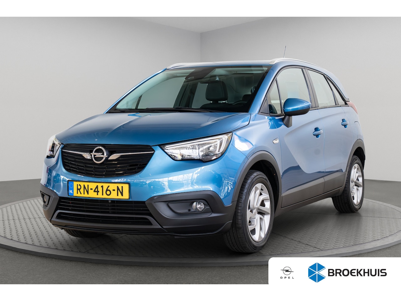 Opel Crossland X - 1.2 Turbo Online Edition | Stoel & Stuurverwarming | Verwarmd Voorraam | Apple Carplay & A - AutoWereld.nl