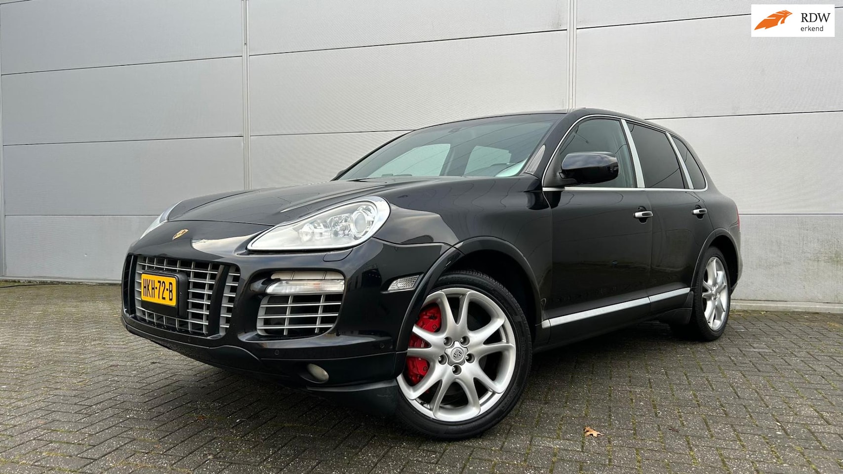 Porsche Cayenne - 4.8 Turbo Aut, Alcantara, Schuifdak, 1e Eigenaar, 500PK - AutoWereld.nl