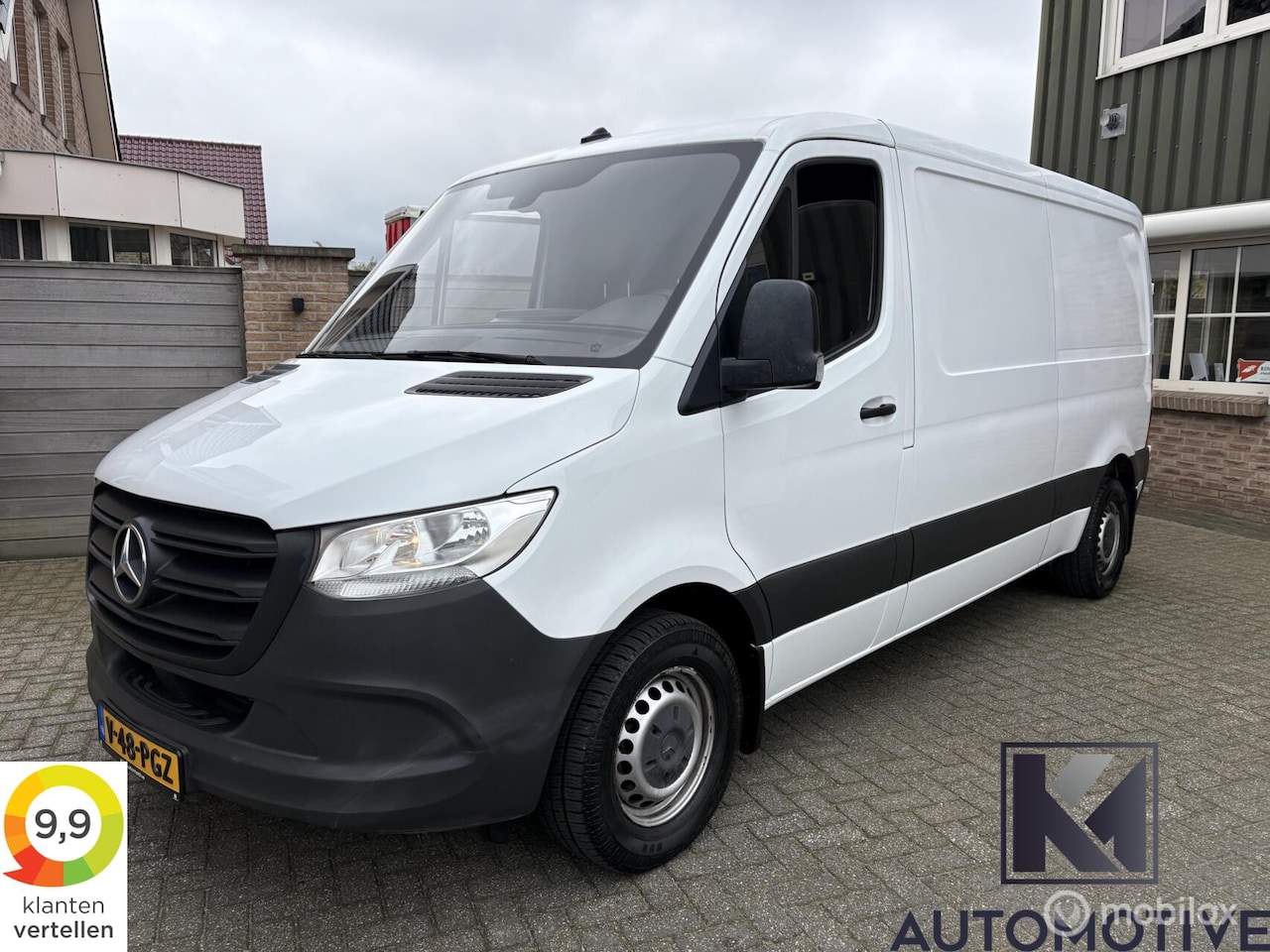 Mercedes-Benz Sprinter - bestel 214CDI L2H1|M-Bux|Dealer onderhouden|Camera|Standkachel|Trekhaak - AutoWereld.nl