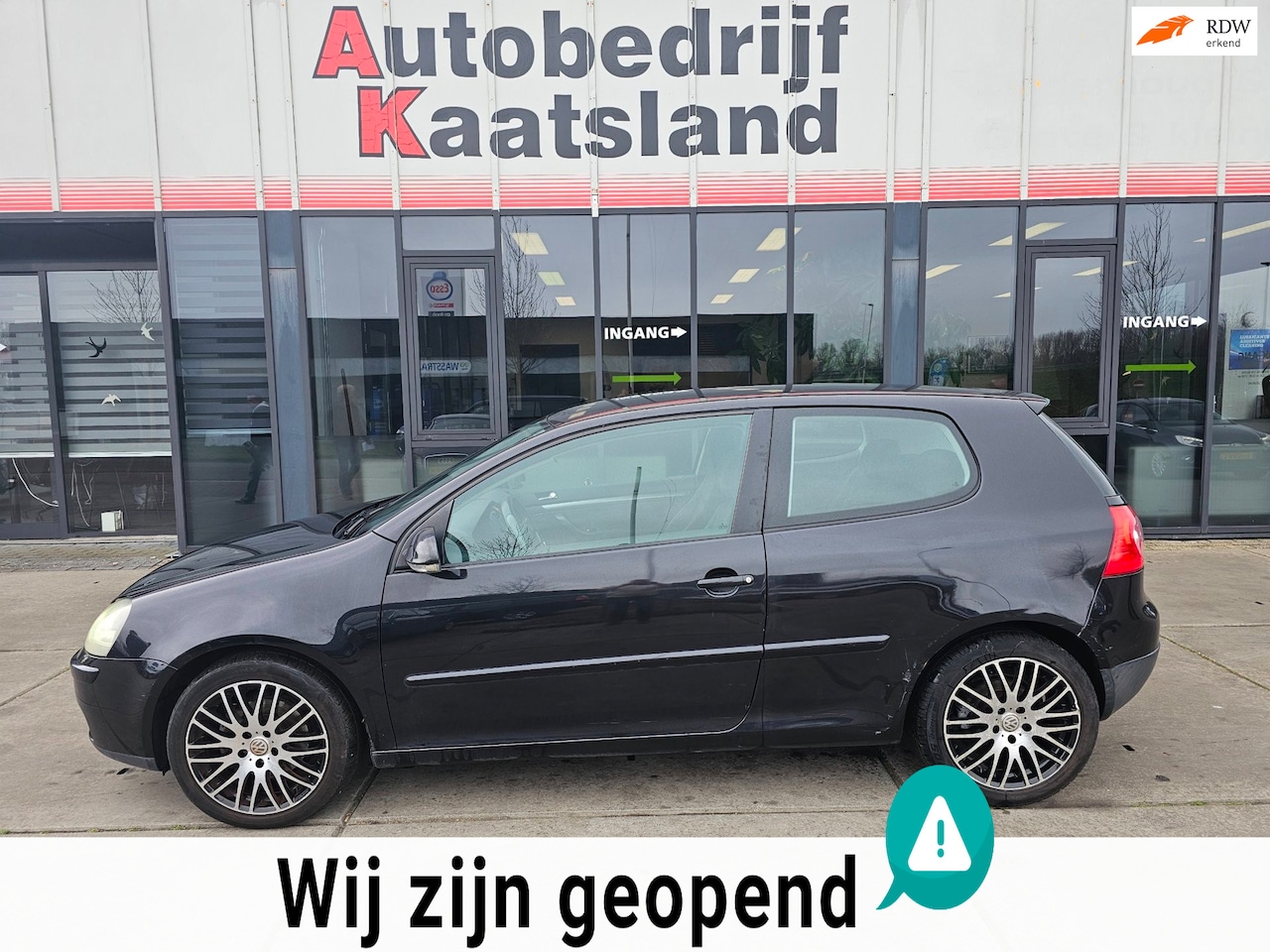 Volkswagen Golf - 1.6 FSI Sportline - Clima - NIEUWE APK - - AutoWereld.nl