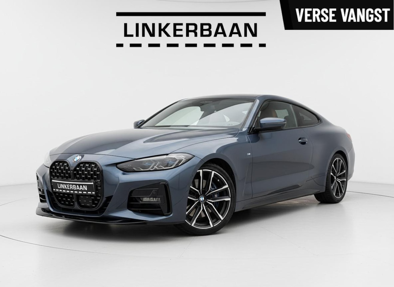 BMW 4-serie Coupé - 430i | M Sport | Laser | Driving Assistant Prof | Head Up | 19 inch | - AutoWereld.nl