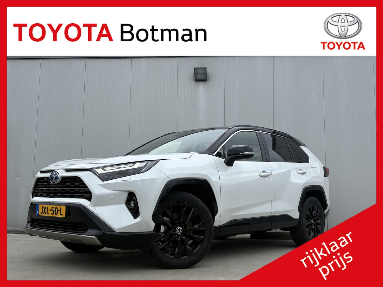 Toyota RAV4 - 2.5 Hybrid AWD Style | Aanhangergewicht 1.650 kg - AutoWereld.nl
