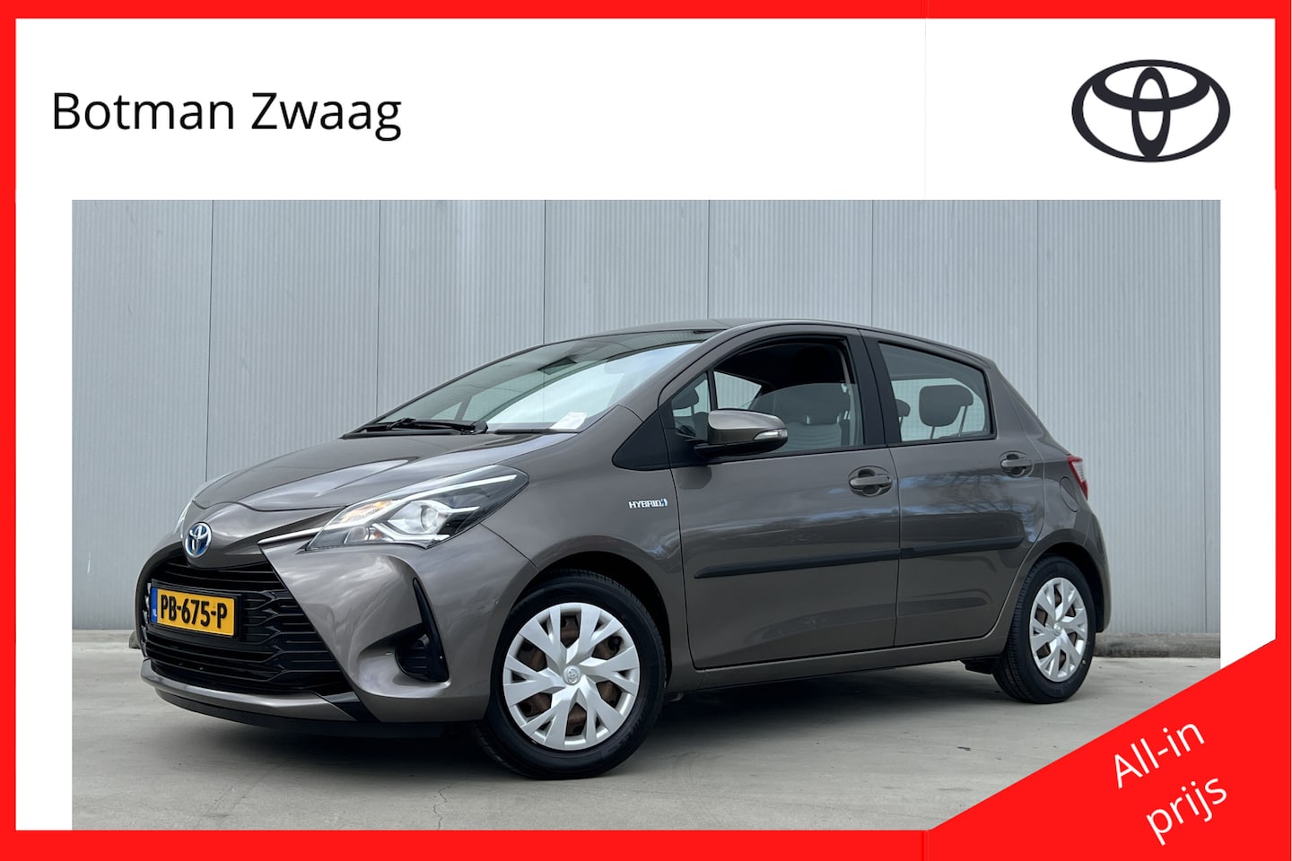 Toyota Yaris - 1.5 Hybrid Aspiration | Trekhaak - AutoWereld.nl